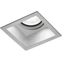 Wever & Ducre Plano 1.0 LED Projecteur Standard 34° | 2700K | White Aluminium