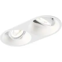 Wever & Ducre Deep Adjust 2.0 PAR16 Projecteur White Aluminium