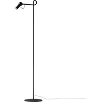 Kdln Lampadaire , Bird, dimmable, Noir, Salon / séjour, Métal