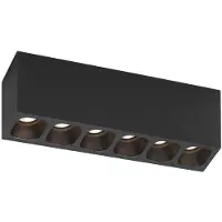 Wever & Ducre Pirro Projecteur Pirro Spot 6.0 | Black Matt | 2700 K