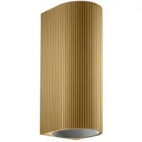 Wever & Ducre Trace Lampe Murale Trace 2.0 | Champagne|Black Matt | 2700K