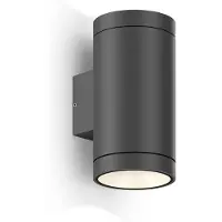 Wever & Ducre Taio Round Applique Murale d'Extérieur Taio Round 2.0 | Anthracite Grey | 2700 K
