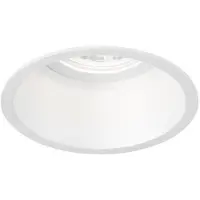 Wever & Ducre Deeper IP44 1.0 LED Projecteur White Matt | 2700 K | Standard 34°