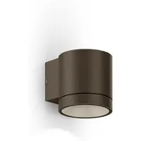 Wever & Ducre Taio Round Applique Murale d'Extérieur Taio Round 1.0 | Bronze | 2700 K