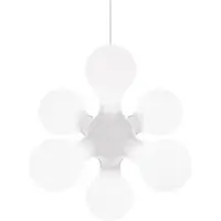 Kdln Suspension , ATOMIUM, dimmable, Blanc, Salon / séjour, Métal, Design