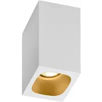 Wever & Ducre Pirro Projecteur Pirro Spot 1.0 | White Matt|Gold | 2700 K