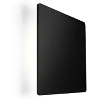 Wever & Ducre Miles Carre Lampe Murale Miles Carre 2.0 | Black Matt | 2700 K