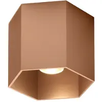 Wever & Ducre Hexo LED DALI Plafonnier Copper | 2700 K