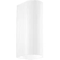Wever & Ducre Trace Lampe Murale Trace 2.0 | White Matt | 2700K