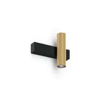 Wever & Ducre Ceno Lampe Murale Black Matt|Champagne | 2700 K