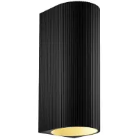 Wever & Ducre Trace Lampe Murale Trace 2.0 | Black Matt|Champagne | 2700K
