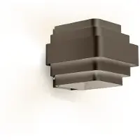 Wever & Ducre J.J.W Lampe Murale J.J.W.02 | Bronze