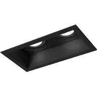 Wever & Ducre Plano 2.0 PAR16 Projecteur Black Matt