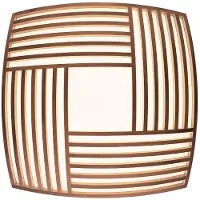 Secto Design Kuulto Small 9101 Applique / Plafonnier Walnut veneer