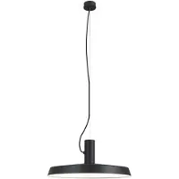 Wever & Ducre Roomor Office Cable Suspension Black | Microprismatic | 3000 K