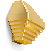 Wever & Ducre J.J.W Lampe Murale J.J.W.01 | Gold