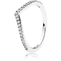 Pandora Bague Élegante Ladies' Pandora 196316CZ 14