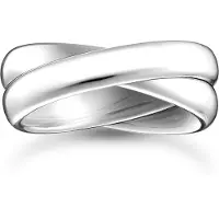 Thomas Sabo - TR2490-001-21-56 - Bague - Unisexe - Rebel at Heart - Weite 56