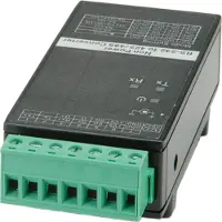 Roline RS232 nach RS422/485 Konverter für DIN Hutschiene, selfpowered (12.02.1008)