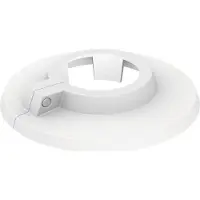 Flamco Kunststoff-Rosette weiss 2-PLIT 3/8