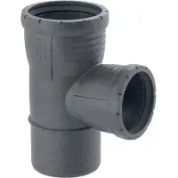 Geberit Vertriebs GmbH Dérivation Silent-Pro 87,5Grad DN90/50