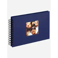 Walther design Spiral album Fun Blau, 23X17 Cm