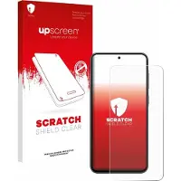 Upscreen Scratch Shield Protection (1 pcs, Samsung Galaxy A36), Téléphone portable : film de protection, Transparent