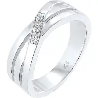 Elli DIAMONDS Bague argent