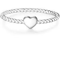 Glanzstücke Bague argent