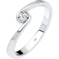 Elli DIAMONDS Bague argent