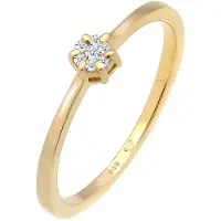 Elli DIAMONDS Bague or