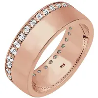Elli Bague or rose