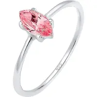 Elli Bague rose / argent
