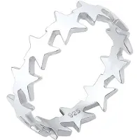 Elli Bague 'Astro' argent