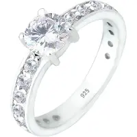Elli Bague argent / transparent