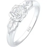 Elli Bague 'Rose' argent