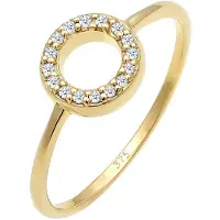 Elli DIAMONDS Bague or