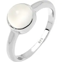 Elli Bague argent / blanc