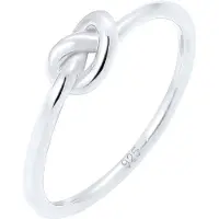 Elli Bague 'Knoten' argent