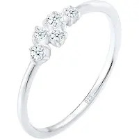 Elli DIAMONDS Bague argent