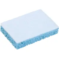 Spontex Éponge à récurer Sponrex 79 10p., Ustensiles de nettoyage, Bleu, Blanc