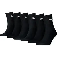 Puma Chaussettes de sport noir / blanc