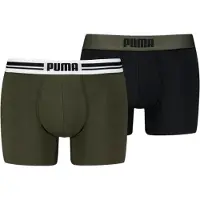 Puma Lot de 2 boxers pour hommes "Everyday Placed Logo, (M, lot de 2)