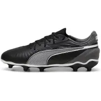Puma King Match Fg/ag Jr Junior Football Boots Noir EU 34 Enfants