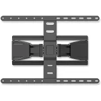 Nedis Tvwm5560bk Wall Tv Bracket Argenté