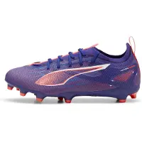 Puma Ultra 5 Pro Fg/ag Jr Junior Football Boots Violet EU 35 1/2 Enfants