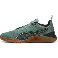 Puma Chaussures de sport Fuse 3.0, couleur verte, pointure européenne 42, pour homme, couleur verte, pointure européenne 42