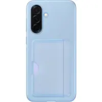 Samsung Galaxy A36 Back Cover Porte-Carte Bleu