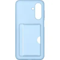 Samsung Galaxy A26 Back Cover Porte-Carte Bleu