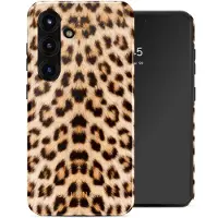 Selencia Coque arrière Vivid pour Samsung Galaxy S25 - Wild Leo
